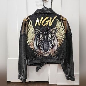 Negativ Jeans Jacket L (Europeanen Size)